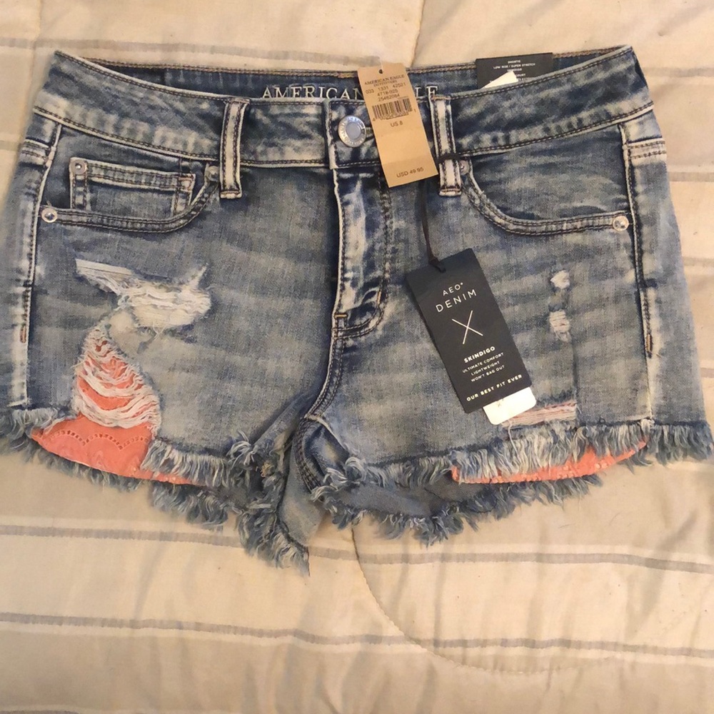American Eagle size 8 shorts, never worn.